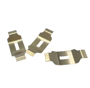 OEM Wholesales Hardware Iron Aluminum Stainless Steel Parts Customized Automotive Bending Stamping Metal Pressed Parts