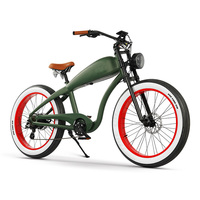 Gran oferta, bicicleta eléctrica de neumáticos gruesos, Motor de cubo de transmisión trasera, bicicleta eléctrica de ciudad con suspensión completa, bicicleta eléctrica de velocidad, Bicicleta Motorizada rápida