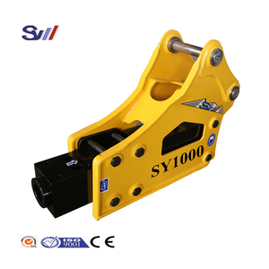 Mini Rock Crusher Excavator With <strong>Jackhammer</strong> - Product Image 4