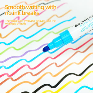 <span class=keywords><strong>Marqueur</strong></span> pour <span class=keywords><strong>tableau</strong></span> <span class=keywords><strong>blanc</strong></span> double tête double couleur de haute qualité Écriture fluide Encre à séchage rapide <span class=keywords><strong>Rechargeable</strong></span> Pointe double Stylo pour <span class=keywords><strong>tableau</strong></span> <span class=keywords><strong>blanc</strong></span> - Product Image 5