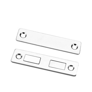 Cierre Magnético Doble Oculto para Puertas de Armario, Acero Inoxidable, Diseño Moderno y Simple para Armarios, Armarios Correderos y Cajones - Product Image 3