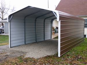 Buiten Huishoudelijke Auto Luifel Luifel Draagbare Verticale Dak Rv Cover Schuur Garage Luifels & Carports Product - Product Image 3