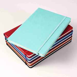 Custom <b>A5</b> <b>Spiral</b> <b>Notebook</b> with PVC Leather Cover Custom Logo Daily Note Organizer Promotional Pages for Gifts - Product Image 2