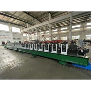 Máquina Rollfomer de canal de puntal Ranurado con marco de metal de acero de calibre 12 - Product Image 5