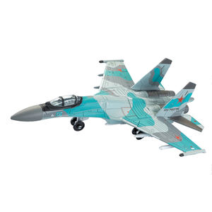 1/100 Air Force Su-35s <span class=keywords><strong>avion</strong></span> <span class=keywords><strong>Combat</strong></span> combattant Jet jouet <span class=keywords><strong>avion</strong></span> guerre moderne militaire Aviation Collection modèle bloc <span class=keywords><strong>de</strong></span> construction - Product Image 1