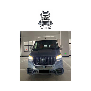 Accessori Auto per Restyling Mercedes-Benz <span class=keywords><strong>Sprinter</strong></span> 906 2009-2017, Aggiornamento al Paraurti Anteriore <span class=keywords><strong>907</strong></span> 2018-2024 - Product Image 1