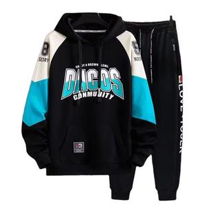 2023 jeunesse printemps et automne nouveau <span class=keywords><strong>pull</strong></span> mode garçons juniors et lycéens à capuche mode vêtements pour hommes - Product Image 2