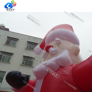 Sıcak satış şişme noel süslemeleri PVC reklam için özelleştirilmiş şişme modelleri - Product Image 2