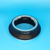 Adaptateur d'appareil photo en aluminium usiné CNC LR-GFX pour GFX100ii GFX100 50R 50S 50Rii 50Sii