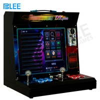 Machine de jeu vidéo d'arcade Bartop avec écran de 17 pouces, 5000 jeux en 1, Street Fighter Bartop Arcade Machine