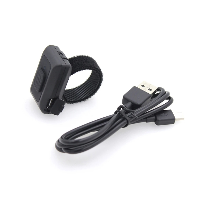 R16 Wireless Hands-free PTT Controller R16 Walkie Talkie Button for Android IOS Mobile Phone Low Energy for Zello Work