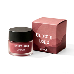 Fango Labbra Maquillaje Labial Multiusos: Colorete y Tinte Labial con Efecto Soft Focus, Tamaño Viaje, Arcilla Labial en Tarro, Acabado Mate Rojo Marrón Rosa - Product Image 4