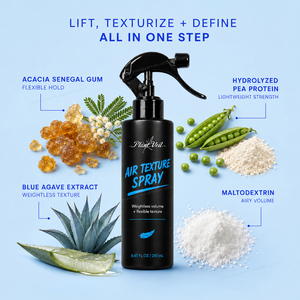 Spray para el Cabello con Proteína de Guisante Hidrolizada y Agave Azul, para Dar Volumen y Textura sin Peso, para Cabello Fino y Liso, Marca Privada - Product Image 4