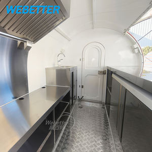 WEBETTER keranjang anjing panas kopi <span class=keywords><strong>Australia</strong></span> Mini bundar makanan truk makanan penutup Trailer makanan kecil kustom - Product Image 6