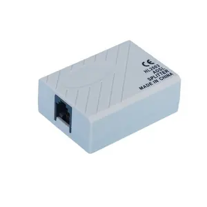 Telefonleitungssplitter RJ11 ADSL Modem Telefon 6P2C zu 3 Telefon-Steckgeräte