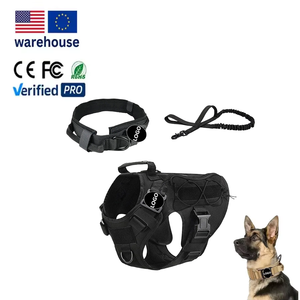 Collar de perro con hebilla de Metal de diseñador de martingala grande resistente fuerte para mascotas de alta calidad con logotipo - Product Image 1