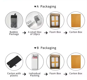 Original X663 Mobile Phone <strong>LCD</strong> <strong>Screen</strong> Replacement Factory Direct Sale <strong>for</strong> INFINIX X663 with Frame - Product Image 4
