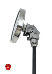 Industrielles Explosionsgeschütztes Wasserdichtes Bimetall-Thermometer Pt100 RTD Fernübertragung Edelstahl IP55 Temperaturmessgerät - Product Image 4