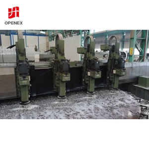 Lớn trao đổi nhiệt phụ tùng ống tấm tấm vách ngăn chính xác thép phay quay khoan tùy chỉnh gia công CNC - Product Image 5