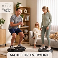 Plateforme vibrante verticale mince en ABS à prix de gros pour usage domestique, machine de massage fitness écologique avec 1 à 120 niveaux de vitesse