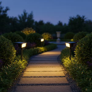 OEM/ODM Hot Selling Waterproof 1watt Outdoor <strong>Ground</strong> Mounted Outdoor Garden LED <strong>Solar</strong> Spike <strong>Lights</strong> with <strong>Solar</strong> Panel - Product Image 1