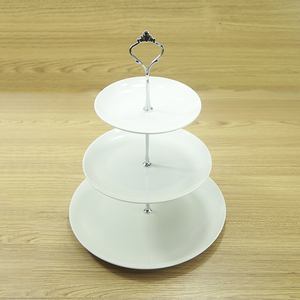 Elegante Alzata <span class=keywords><strong>per</strong></span> <span class=keywords><strong>Torte</strong></span> <span class=keywords><strong>in</strong></span> <span class=keywords><strong>Ceramica</strong></span> <span class=keywords><strong>per</strong></span> Esposizione Dessert a Matrimoni e Feste - Product Image 5