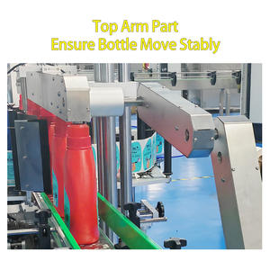 Tam otomatik 5l sıvı sabun kumaş Softner yuvarlak şişe etiketleme makinesi ile tarih kodlayıcı olabilir - Product Image 4