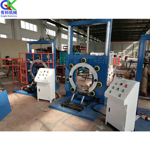 Sóng Ống quanh co thiết bị đóng gói tự động phim gói và máy đóng gói underfloor sưởi ấm ống máy bao bì - Product Image 6