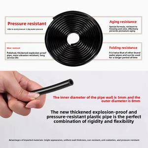 Système de refroidissement <span class=keywords><strong>automatique</strong></span> de serre A60, pulvérisateur d'eau à haute pression pour l'extérieur, kit en plastique pour l'<span class=keywords><strong>arrosage</strong></span> des jardins - Product Image 5