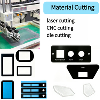 Services de découpe au laser CNC sur mesure pour plastiques PVC, PET, PC, polycarbonate, acrylique, PMMA