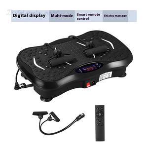 Motor silencioso Control de velocidad 3D Placa de vibración de cuerpo entero Máquina de ejercicio Plataforma de entrenamiento de fitness en casa con dirección vertical - Product Image 6