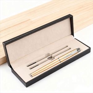 Best-selling Metal Ballpoint <b>Pen</b> 0.5mm with Custom Logo Gift Box Set for Office & School Use - Product Image 3