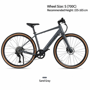 Bicicletta <span class=keywords><strong>Elettrica</strong></span> da Città <span class=keywords><strong>28</strong></span> Pollici con Batteria al Litio 36V 10Ah, Sensore di Coppia, Cambio Shimano a 9 Velocità, Telaio in Fibra di Carbonio, Autonomia 50-60km - Product Image 3