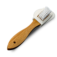 Brosses à lessive à poils souples personnalisées pour le nettoyage des vêtements Nettoyeur de taches Nettoyage ménager Brosse pour chaussures de danse Outil