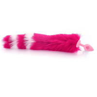 Plug anal en silicone en forme de queue de renard BDSM sexy pour femmes et hommes, jouet anal pour jeux de rôle, plug anal animal, cosplay, jouets sexuels pour adultes.
