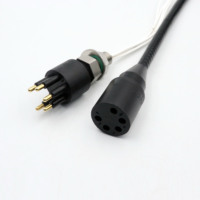 Connecteur sous-marin Subconn rond compatible modèle 5 broches BH5F IL5M pour équipement de plongée ROV IP68