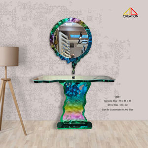 กระจกกรอบ PVD 304ทนทานพร้อมวัสดุป้องกันการกัดกร่อนระดับพรีเมียมเงางามยาวนานและดีไซน์ทันสมัย - Product Image 1