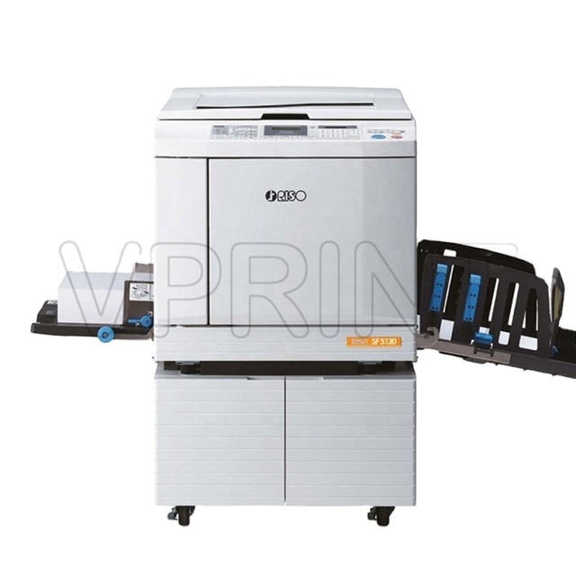 Digital Duplicator for Riso SF5130 A4 Size Duplicator Printer High-speed Digital Master-making Fully Automatic Printing