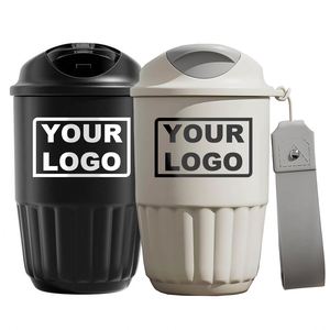 Tasse à café personnalisée en acier inoxydable 316 de 410 ml avec logo, tasse à café de haute qualité, tasse à eau isolée portable pour cadeau d'entreprise - Product Image 1