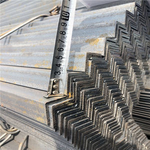 شريط زاوية فولاذية مجلفنة Q235 بسعر المصنع لأرفف الإطار المعدني ورفوف التخزين - Product Image 2