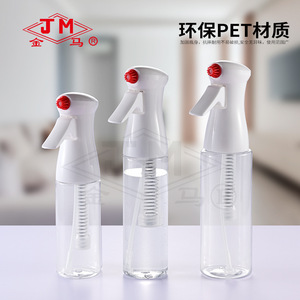 Jm Spray <b>Bottle</b> 500Ml Transparent Continuous <b>Mist</b> For Disinfection Gardening Hotel Use - Product Image 4