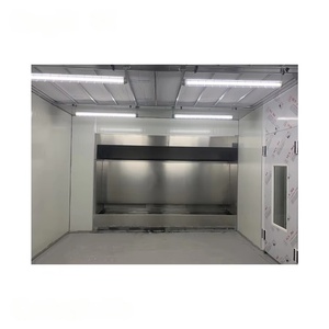 Cabina di Verniciatura a Spruzzo con Tenda d'Acqua Personalizzata in Acciaio Inox 304, Controllata da PLC, Certificazione CE, Garanzia 2 Anni - Product Image 6