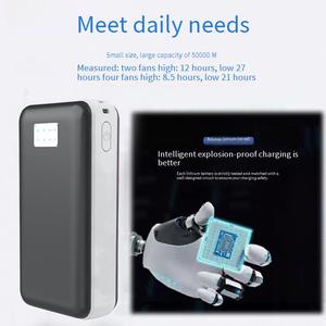 Banque de puissance portable 10W avec affichage LED Interface de sortie USB/DC Centrale électrique fonctionnelle Guangdong Chine Origine - Product Image 5