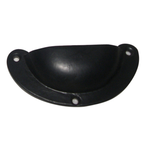 Boutons de porte et de tiroir en laiton et poignée de traction pour armoire Boutons et poignée en laiton poli brillant à vendre - Product Image 2