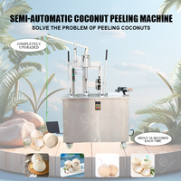 Machine à décortiquer la noix de coco, machine à défibrer la noix de coco, machine à peler la noix de coco électrique avec moteur à économie d'énergie, machine à décortiquer la noix de coco