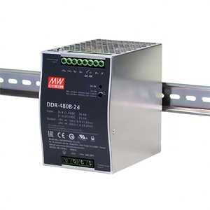 Mean Well DDR-480C-48 480W DIN Rail DC DC <b>Converter</b> Adjustable Output <b>Voltage</b> - Product Image 5