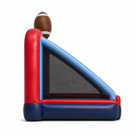 Juego Inflable de Fútbol de PVC para Exteriores, Uso Comercial y Doméstico - Marca FUN BOUNCE