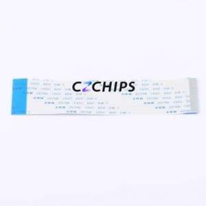 FFC1.0B-25P-100-4-8 FFC Cable (Flexible Flat Cable) P=1mm Connector ( Total PIN Count: 25P )( Pitch: 1mm )( Contact: Reverse ) - Product Image 1