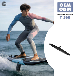 วิงฟอยล์รุ่นขายดีที่สุด พร้อมตัวกันโคลงด้านหลัง 360/45 Skinny AXIS คาร์บอน วิงท้ายทรงกระชับ สำหรับฟรีไรด์ กีฬาทางน้ำ - Product Image 1