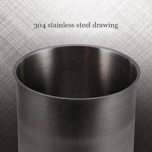 桑拿蒸笼便携式锅2升，带遥控水疗熏蒸机的不锈钢蒸汽发生器 - Product Image 5